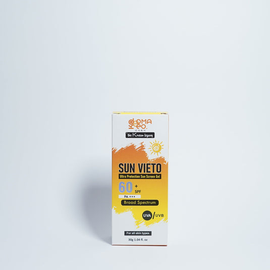 Sun-Vieto SPF 60 Gel Sunscreen
