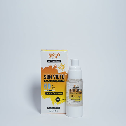 Sun-Vieto SPF 60 Gel Sunscreen