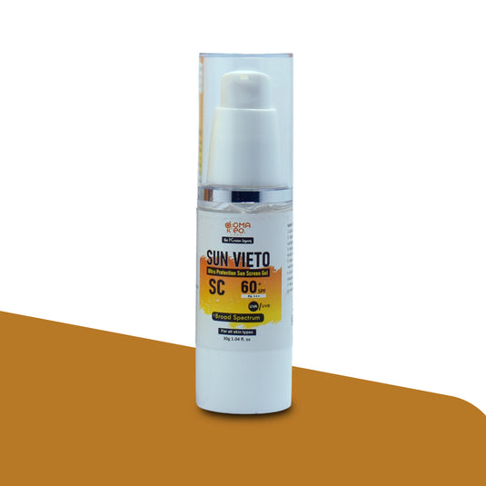Sun-Vieto SPF 60 Gel Sunscreen