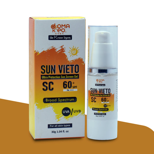 Sun-Vieto SPF 60 Gel Sunscreen